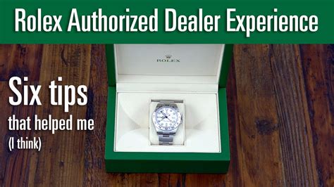 Official Rolex Dealer .